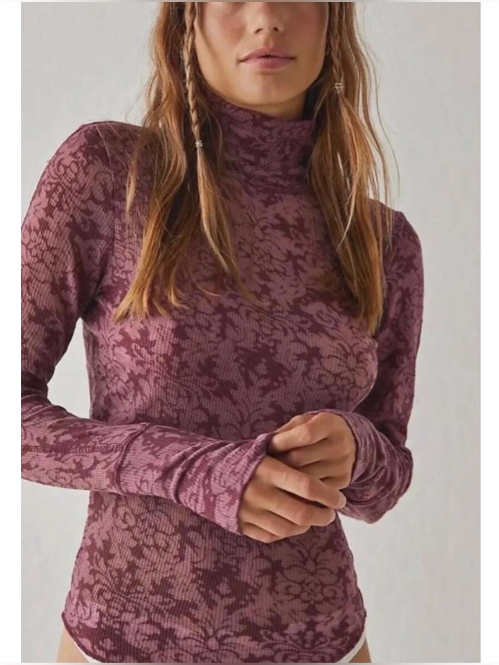 Free People You And I Long Sleeve